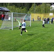 Mye fotballglede og godvær (en stund) på Løkken-cup