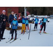 Tirsdag 28. mars ble vinterens siste skirenn arrangert på Asbøllsaga