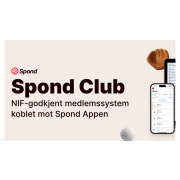 Vi tar i bruk Spond Club