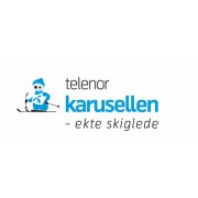 45 barn på siste Telenorkarusellrenn, som også var klubbrenn