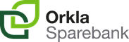 OrklaSparebank logo RGB liggende Svart